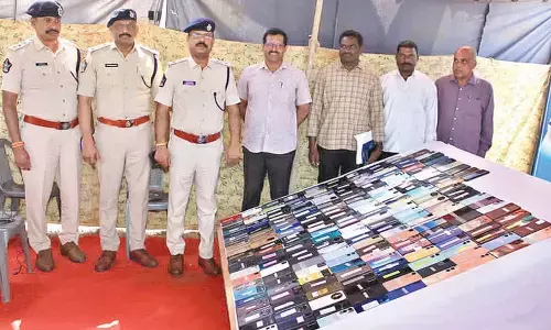 237 mobiles worth Rs 50 lakh recovered