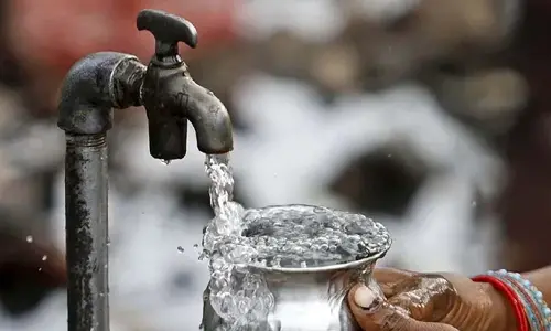 Disruption of water supply today, tomorrow
