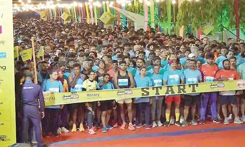 Over 20,000 runners take part in 8th Manipal Marathon