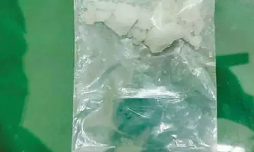 21-yr-old arrested with 55 grams of MDMA