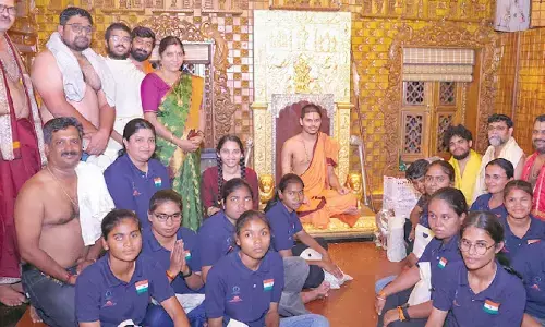 T20 blind women’s WC champions visit Udupi