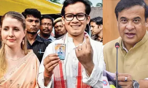 Gaurav, his wife are Pak agents: Assam CM