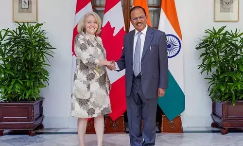 NSA Ajit Doval Meets Canadian Counterpart As India, Canada Work To Reset Ties