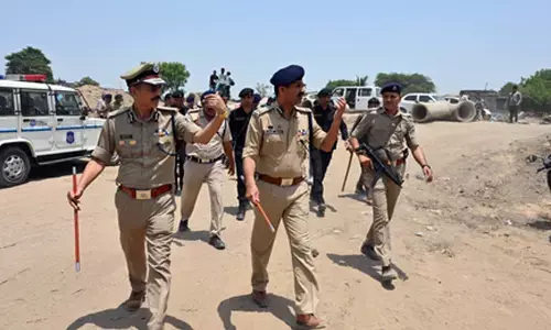 Gujarat Police bust liquor smuggling racket, seize bottles 10,000 hidden under helmets in truck