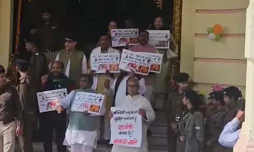 Bihar oppn protests Darbhanga crime, NEET aspirant death and Pappu Yadav arrest