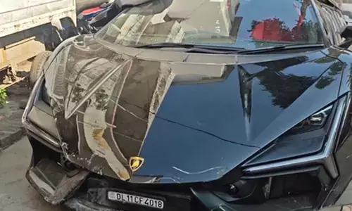 Tobacco barons son involved in high-speed Lamborghini crash in Kanpur; police probe on as several injured in accident