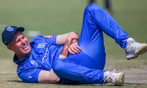 T20 WC: Italy captain Wayne Madsen out of remainder of Scotland clash after shoulder dislocation