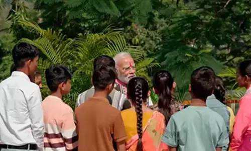 PM Modi shares Sanskrit verse to inspire students limitless potential at Pariksha Pe Charcha