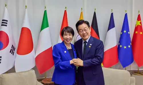 South Korean President Lee congratulates Japans Takaichi on election victory
