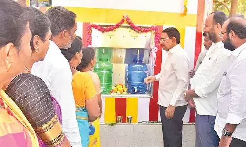 Minister inaugurates mineral water plant