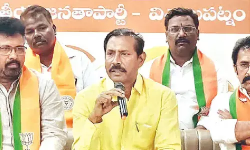 YSRCP betrayed Hindus, flays Palla