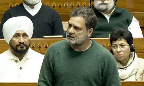 Rahul Gandhi says LS Speaker committed to allow him to speak, Rijiju hits back