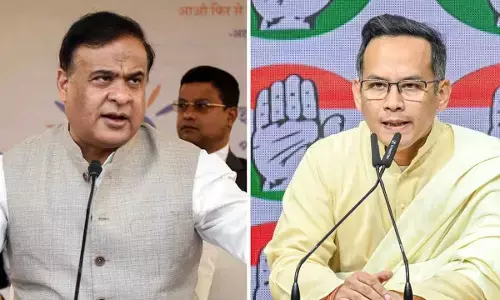 Assam Political Row Escalates As Himanta Targets Gogoi Over Pakistan Visit, Congress Leader Hits Back