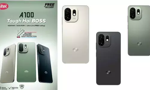 itel Heralds A New Era with the Launch of A100 – Fusing Tough Durability with Dazzling Design at just Rs. 6799