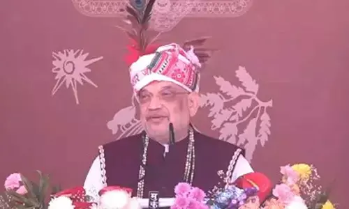 Lay down arms, join mainstream of development: Amit Shah renews appeal to Maoists in Bastar