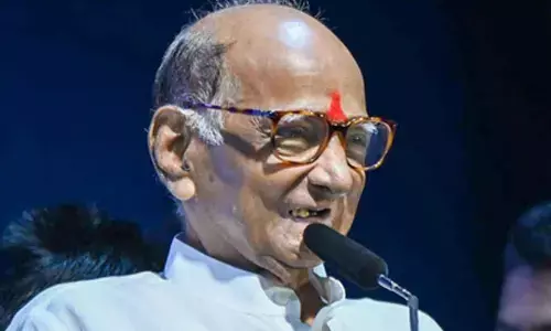 Sharad Pawar taken to Pune hospital for health check up