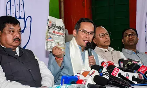 Pakistan visit was personal; SITs being misused as political tools: Gaurav Gogoi