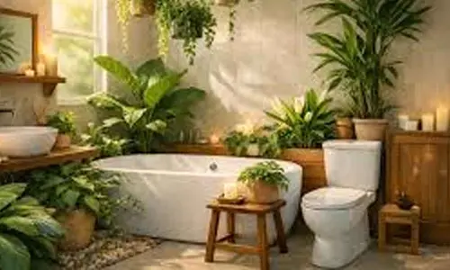 Indoor Plants That Thrive In Bathrooms And Naturally Keep The Air Fresh