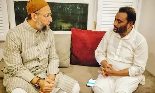 AIMIM Leader’s ‘Shoe’ Remark On Muslims Sparks Political Outrage