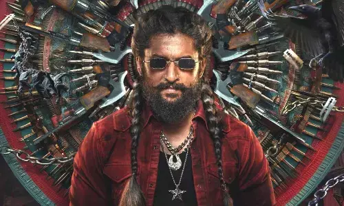 Nani rocks ‘Aaya Sher’ intro song