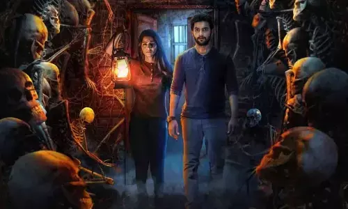 Aadi Saikumar’s upcoming horror thriller ‘Jungle’ gears up for release soon