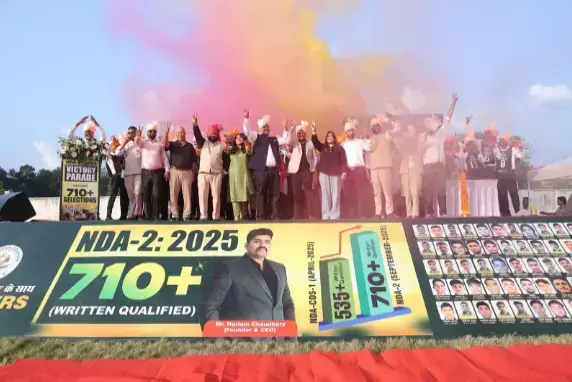 Doon Defence Dreamers Sets New Benchmarks in NDA Coaching with 710+ Written Exam Qualifiers