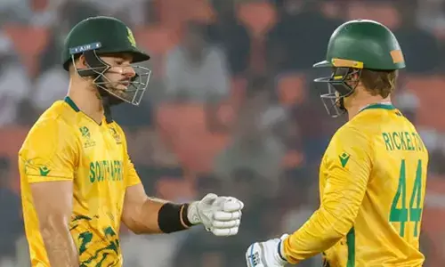 T20 WC: Markram sets it up, Miller seals it as South Africa post 213/4