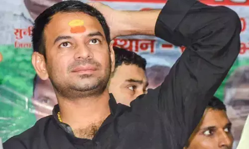 Tej Pratap Yadav announces Bihar padyatra, takes aim at RJD leadership