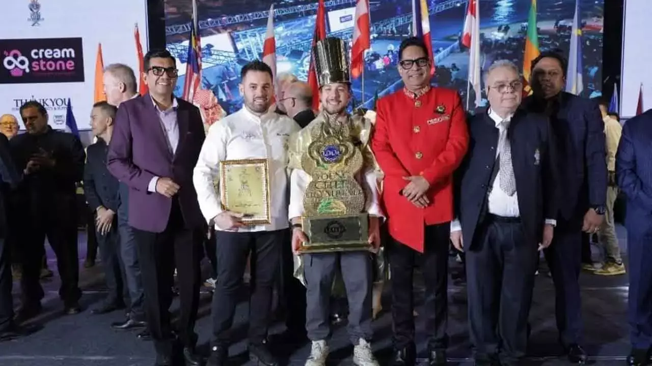 IIHM International Young Chef Olympiad 2026 concluded