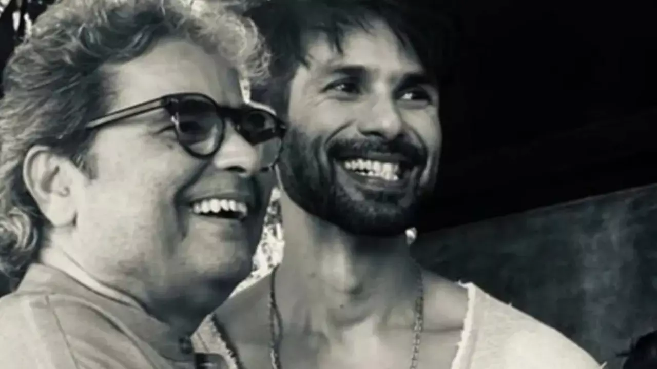 Shahid Kapoor thanks Vishal Bhardwaj for giving him another memorable character with ORomeo