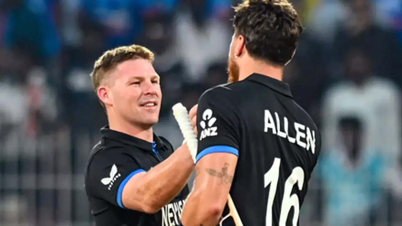 T20 WC: Seifert, Allen compile record stand as New Zealand seal 10-wicket win in Chennai