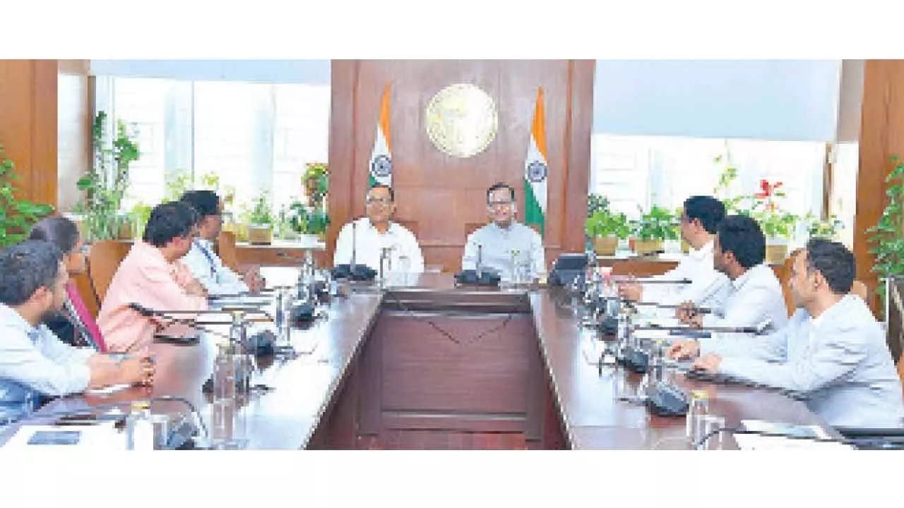 TG Chief Secretary orders completion of digital crop survey by March 15 TG Chief Secretary orders completion of digital crop survey by March 15