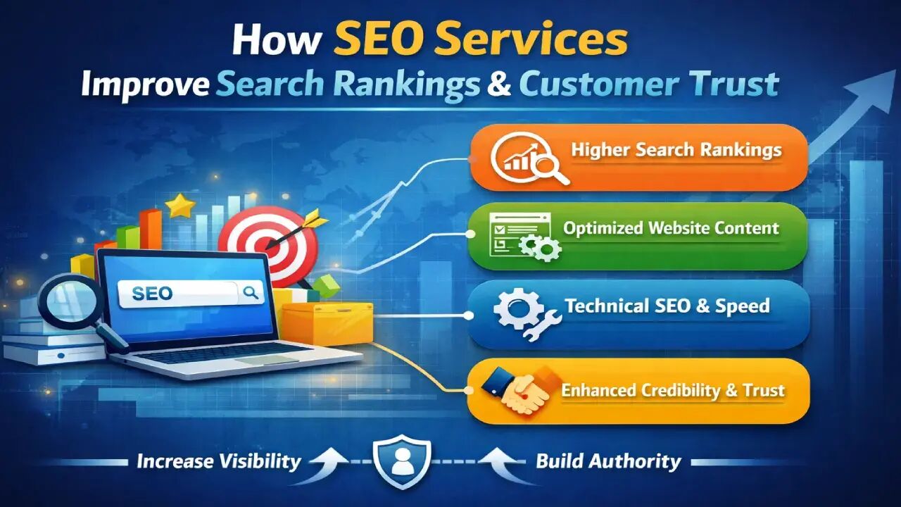 How SEO Services Improve Both Search Rankings and Customer Trust