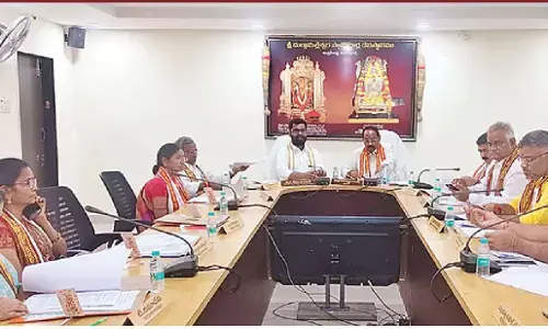 Durga temple Trust Board rejects hospital lease proposal