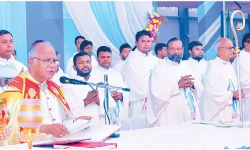 Gunadala Mary Matha Tirunalla begins