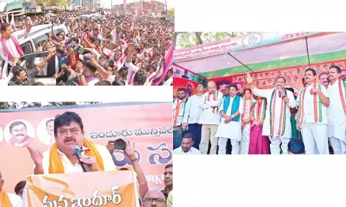 Campaigning For Municipal Elections ends: Liquor and money power start overflowing