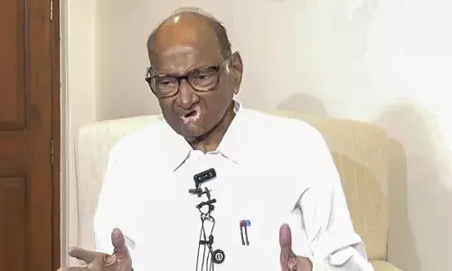 Sharad Pawar hospitalised