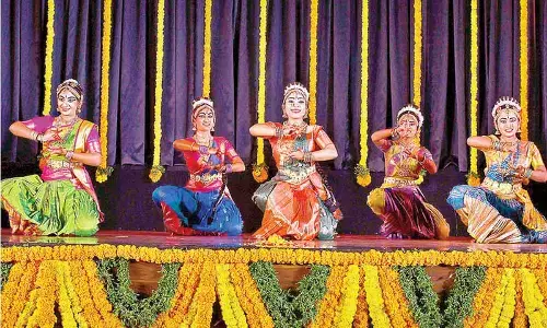 Andhra Natyam recital captivates audience