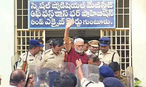 Rambabu gets bail in anti-CM rant case, remanded again in another case