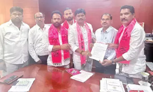 BRS demands action against Chief Minister for poll code violations