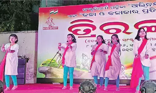 ‘Triranga’ turns cultural stage into patriotic masterpiece