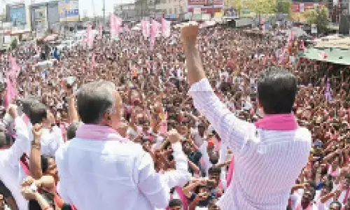 KTR tears into Congress, calls CM rule a complete failure