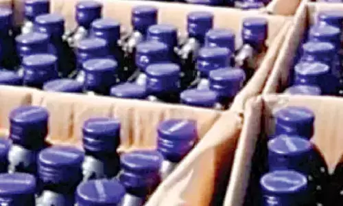 9K cough syrup bottles seized