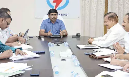 Pre-paid meters for govt power services: APSPDCL CMD