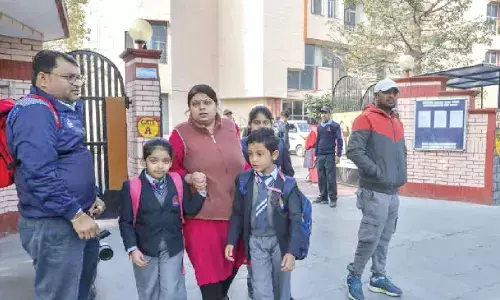 Parents anxious over repeated bomb threats to schools