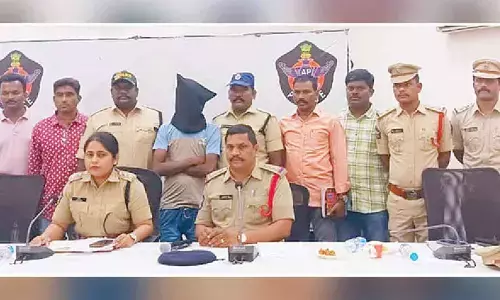 Man held for murder of woman in Nellore