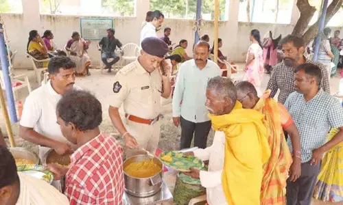 FMA provides meals to petitioners at PGRS