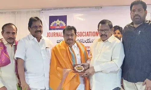 Katari Ramachandra Reddy elected as JAAP AP president