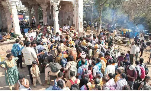 Mahashivaratri Brahmotsavams continue with sacred rituals