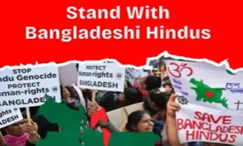 Global Hindu alliance urges action on Bangladesh abuses